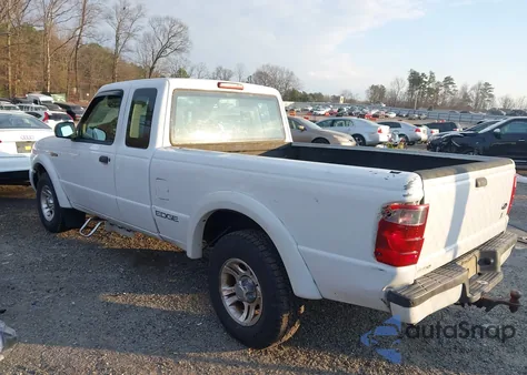 2002 Ford Ranger Edge/Tremor/Xlt from USA, damaged, VIN 1FTYR44V92PB64217